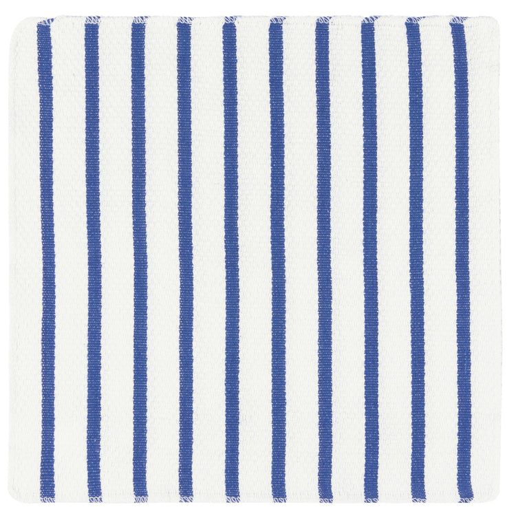 Basketweave Royal Blue Dishcloths Set of 2