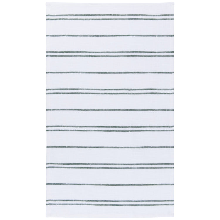 Winter Toile Woven and Print Dishtowels Set of 5