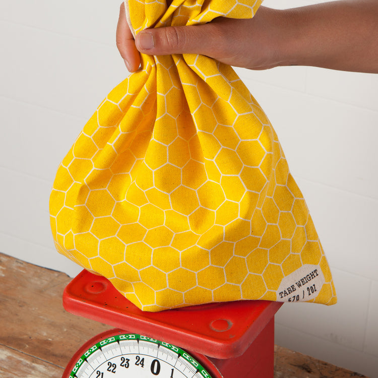 Busy Bee Reusable Produce Bags Set of 3