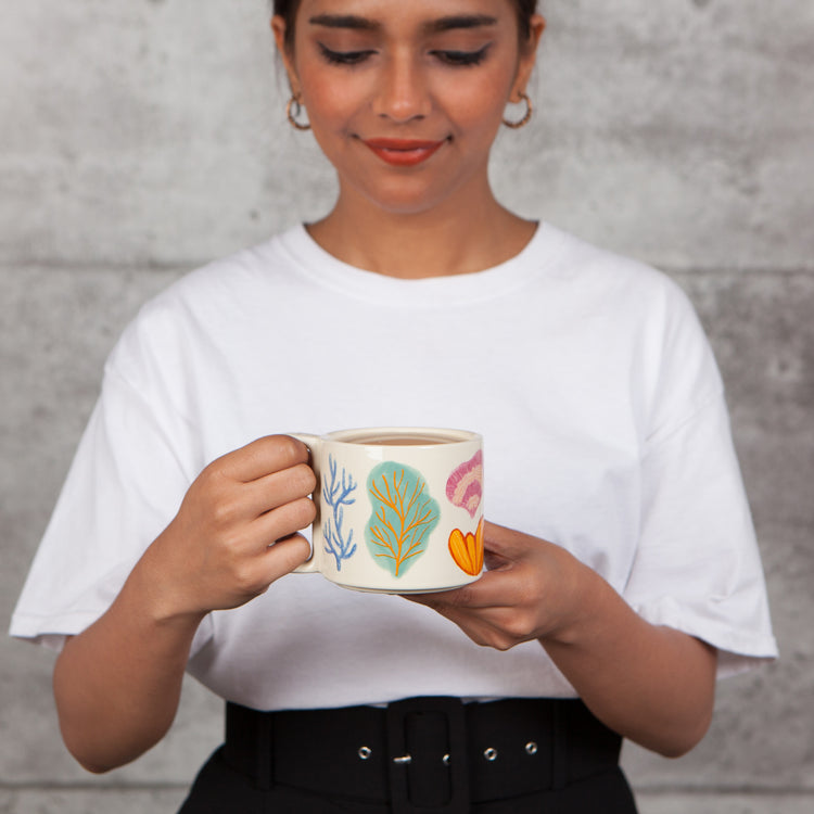 Neptune Midi Studio Mug