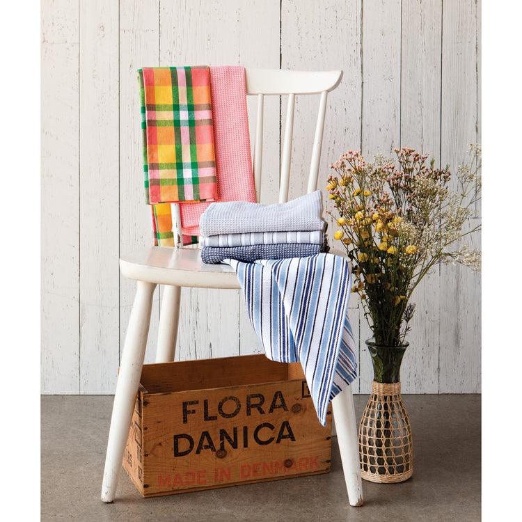 Second Spin Horizon Stripe Dishtowels Set of 2