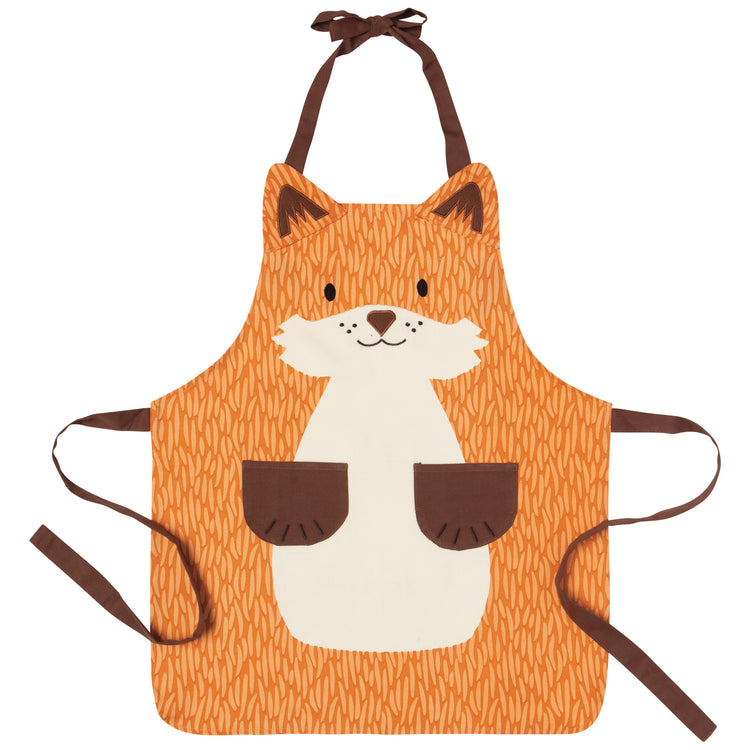 Fox Daydream Kids Apron and Hat Set