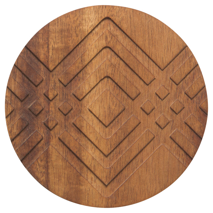 Facet Geo Coasters Set of 4