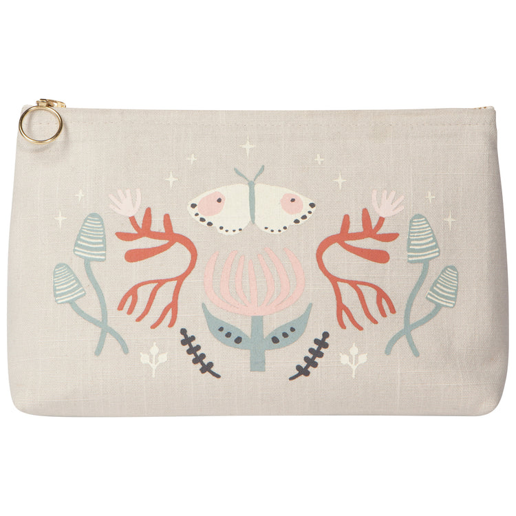Far And Away Small Cosmetic Bag
