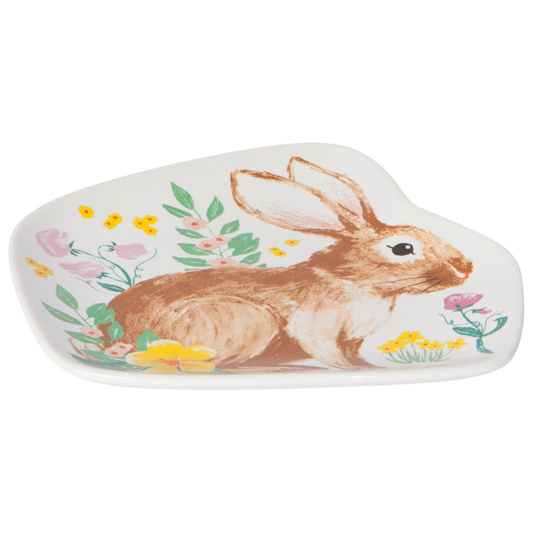 Easter Bunny Shaped Dish