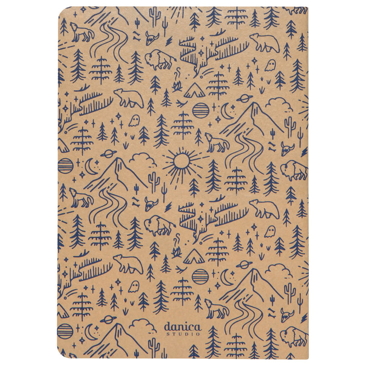 Stay Wild Notebooks Set of 2