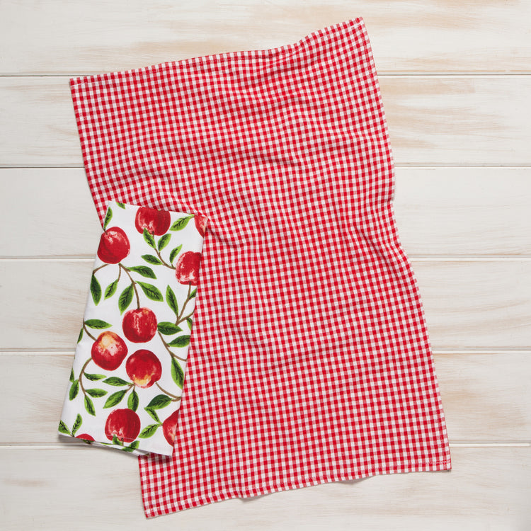 Orchard Coordinated Dishtowels Set of 2