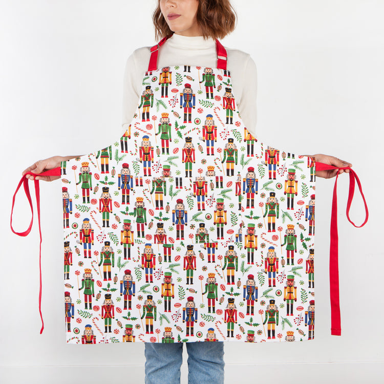 Nutcracker Christmas Chef Apron