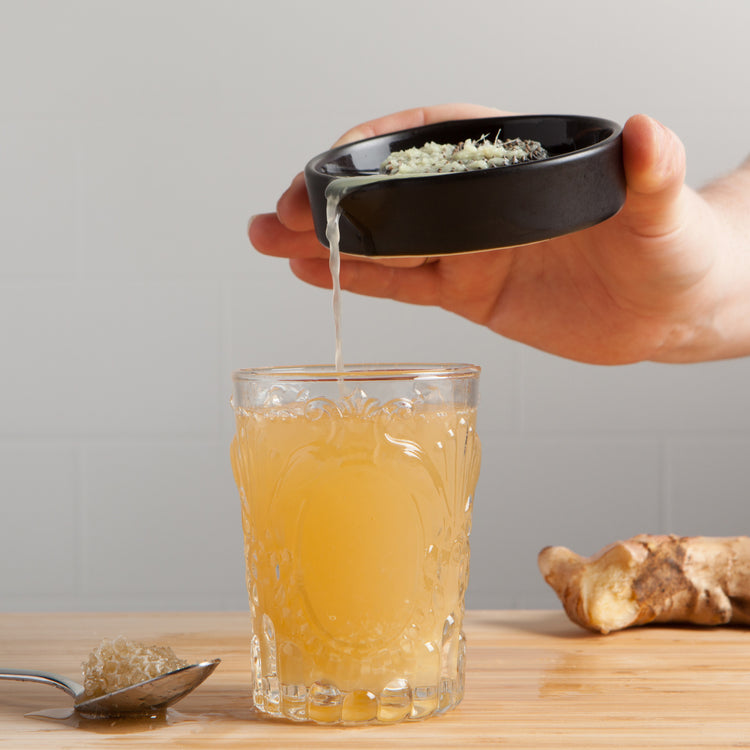 Matte Black Ginger Grater