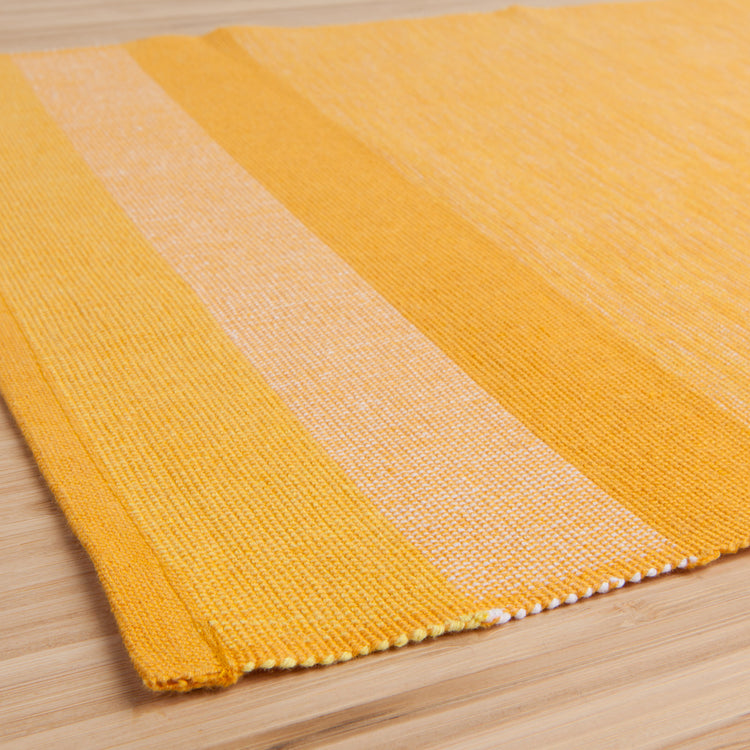 Second Spin Yellow Placemats Set of 4