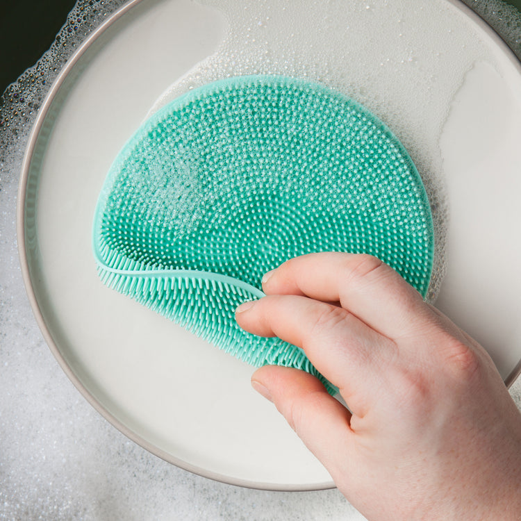 Scrub Bub Aqua Silicon Scrubber