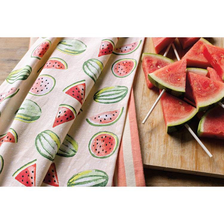 Watermelon Coordinated Dishtowels Set of 2