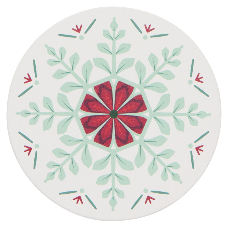 Good Tidings Soak Up Coasters Set of 4