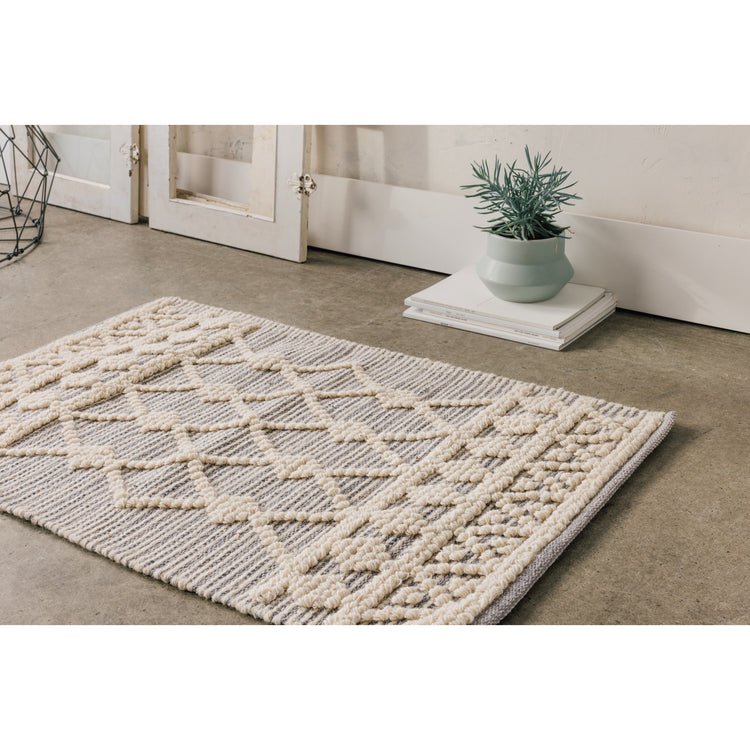 Delta Cotton Wool Rug 2 x 3 ft