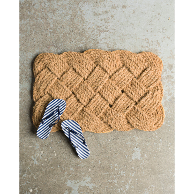 Rope Coir Fibre Doormat