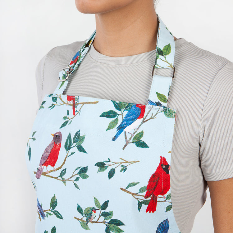 Birdsong Cotton Chef's Apron