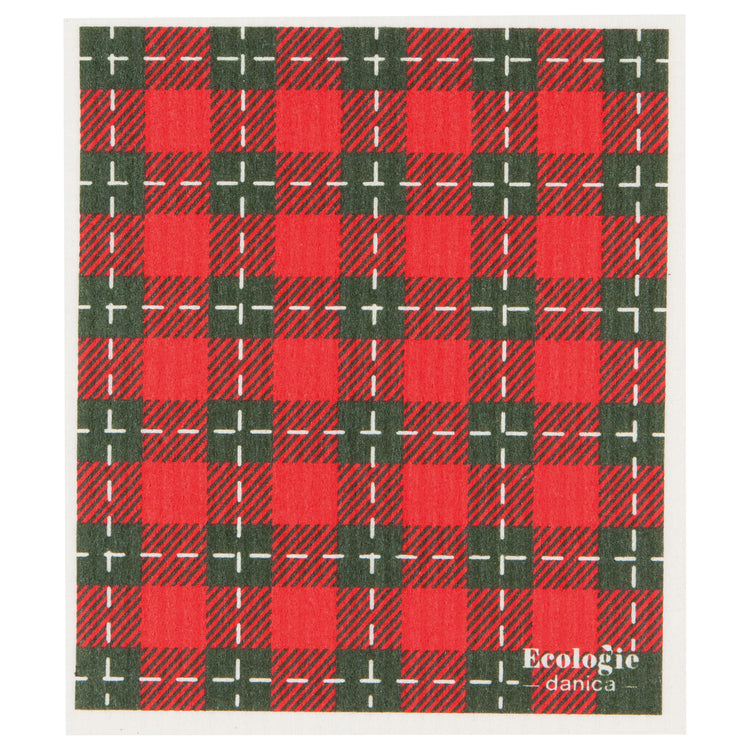 Tartan Swedish Sponge Cloth