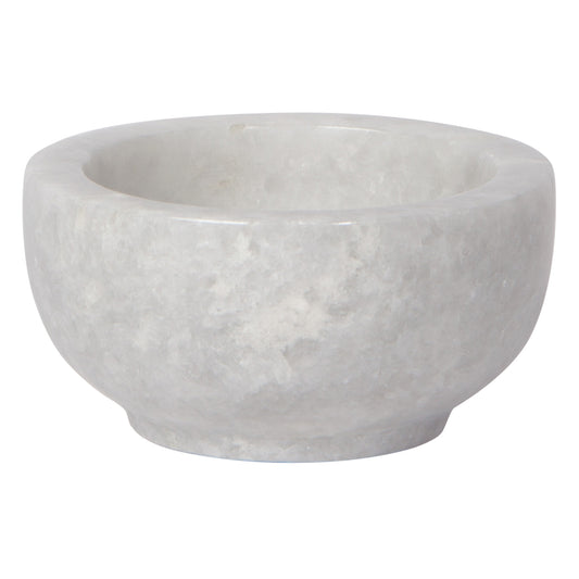 White Marble Bowl 3 inch