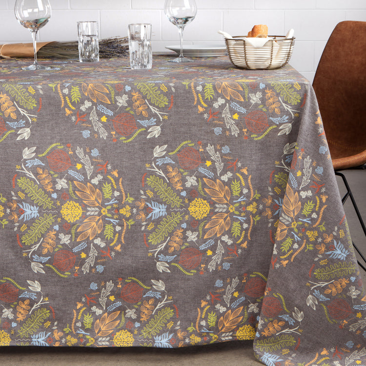 Autumn Glow Table Cloth 90 X 60 Inches