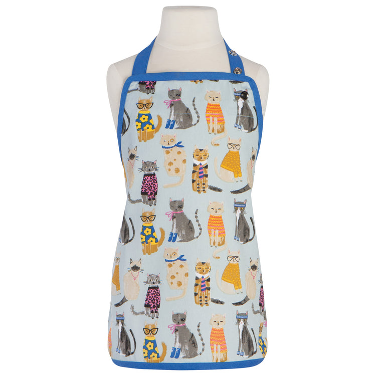 Feline Fine Kids Apron