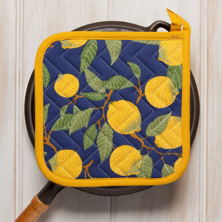 Lemons Potholder