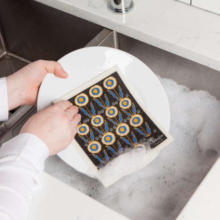 Still Life Swedish Dishcloth