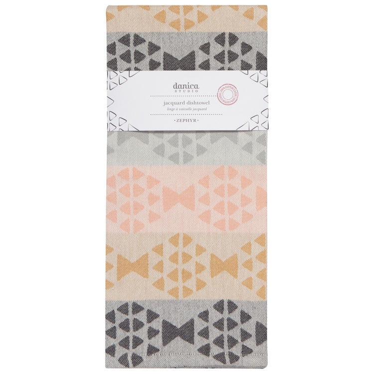 Zephyr Jacquard Dishtowel