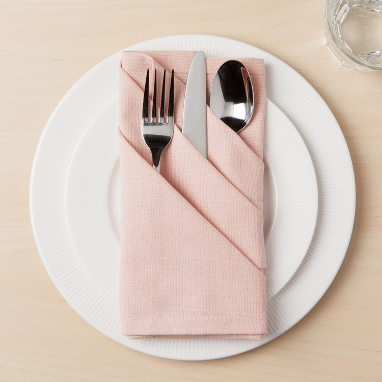 Pink Spectrum Cotton Napkin Shell Set of 4