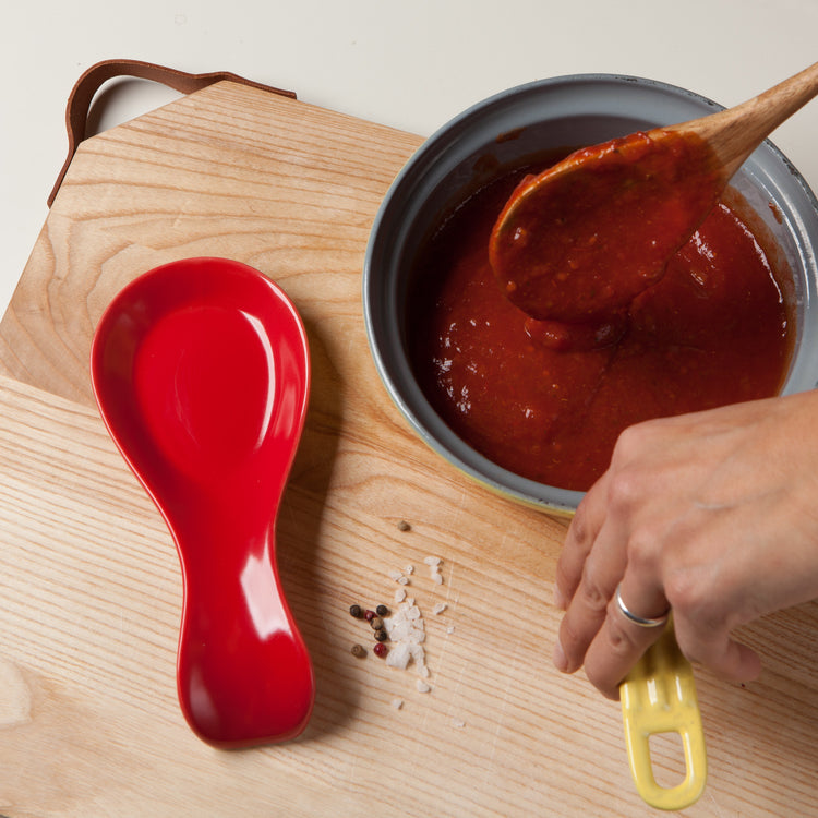 Red Spoon Rest