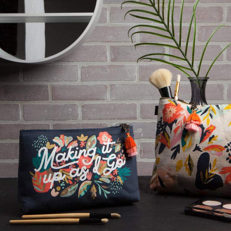Superbloom Small Cosmetic Bag