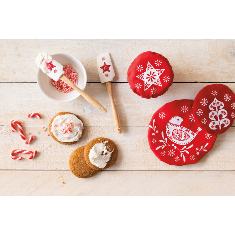 Snowbird Mini Bowls Cover Set of 3