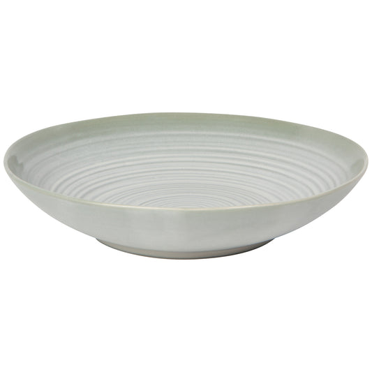Aquarius Sage Pasta Serving Bowl 9.5 inch