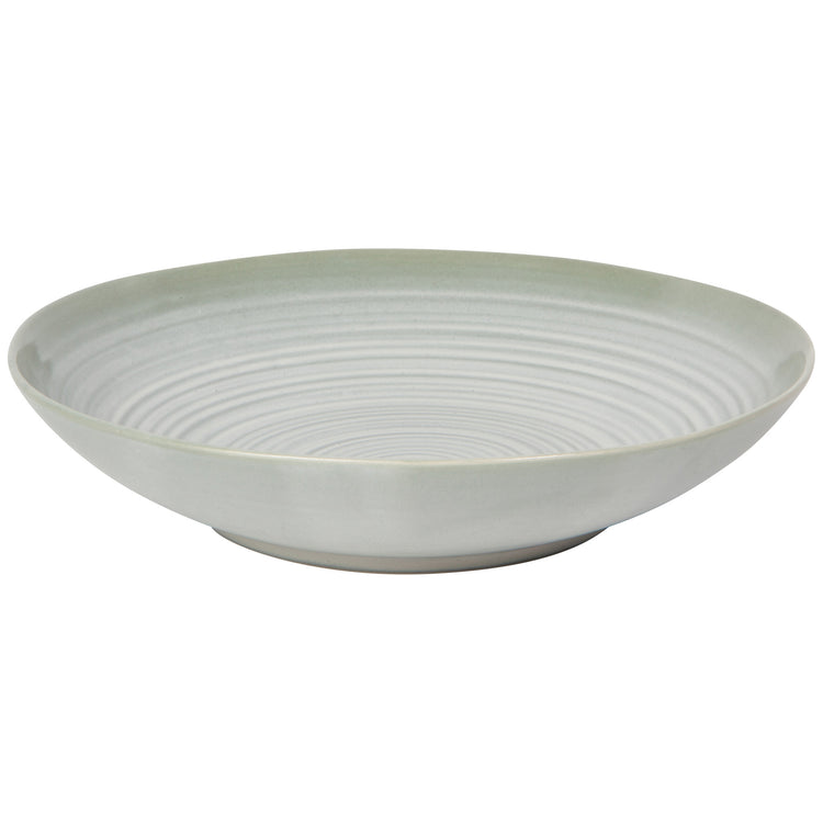 Aquarius Sage Pasta Serving Bowl 9.5 inch