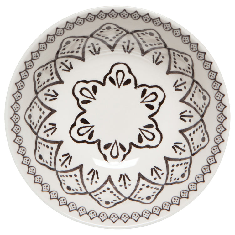 Harmony Stamped Bowl 6 Inch