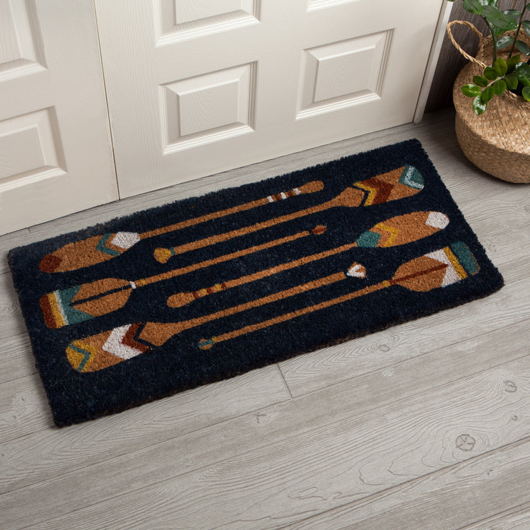 Lake Life Estate Large Coir Fibre Doormat