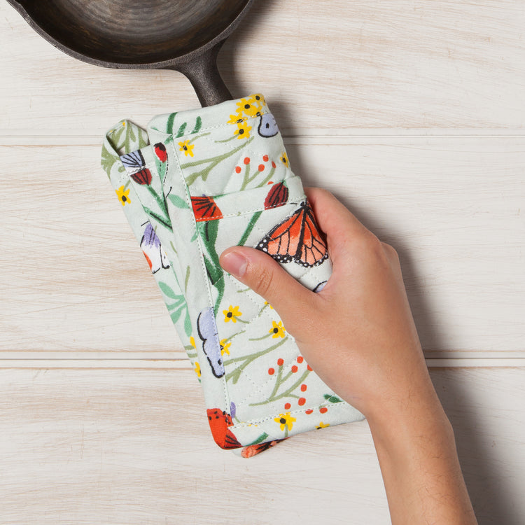 Morning Meadow Classic Potholder