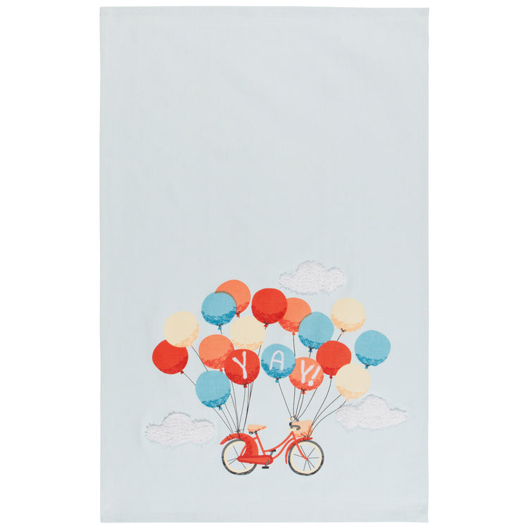 Up And Away Decorative Dishtowel