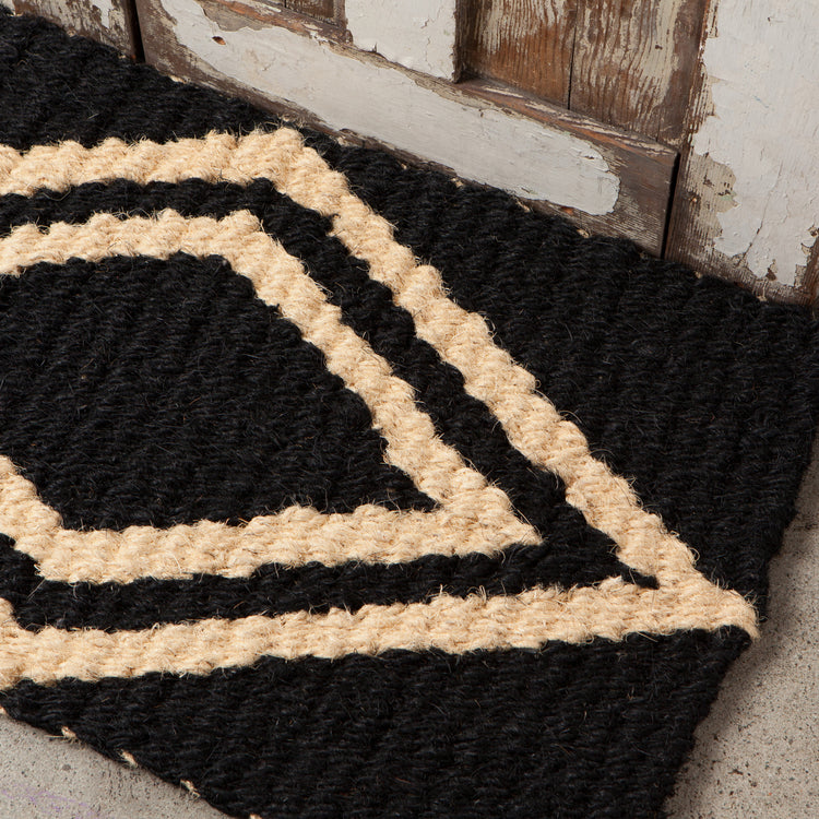 Ziggy Hollander Coir Doormat