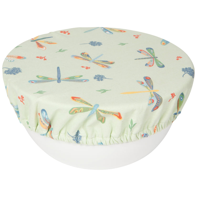Dragonfly Bowl Covers Set of 2