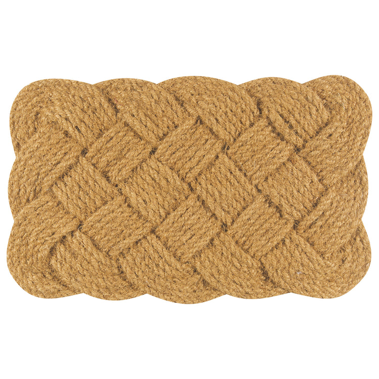 Braided Coir Rope Doormat