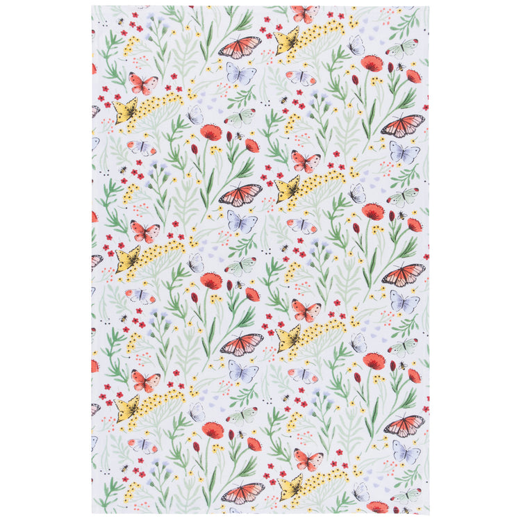 Morning Meadow Bakers Floursack Dishtowels Set of 3