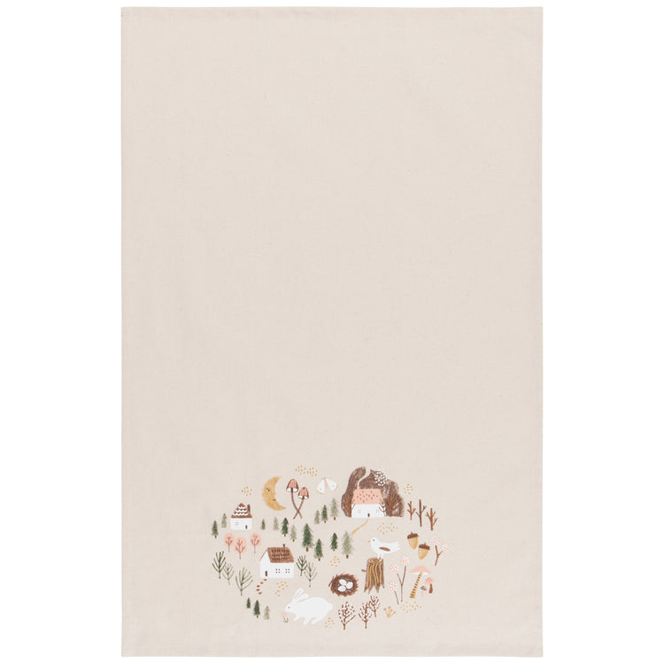 Cozy Cottage Cotton Dishtowels Set of 2