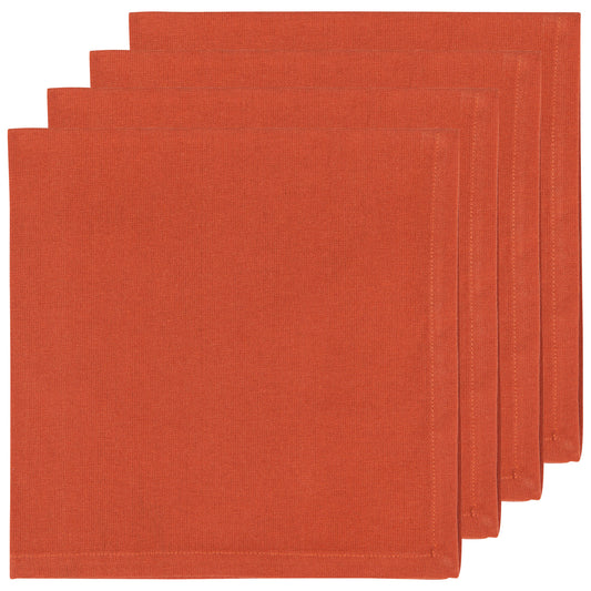 Spectrum Napkins Rust Set of 4