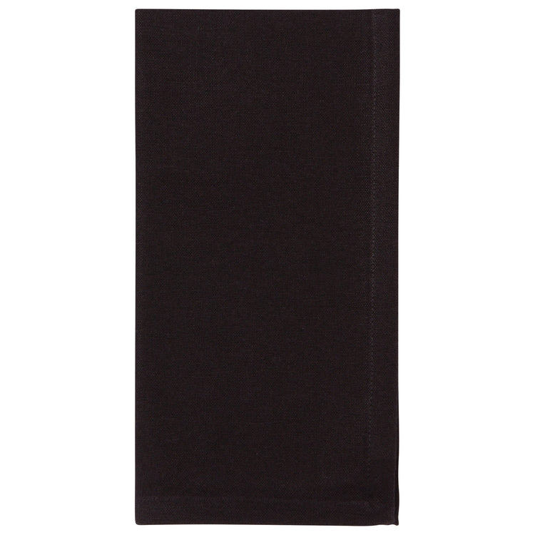 Spectrum Napkins Black Set of 4