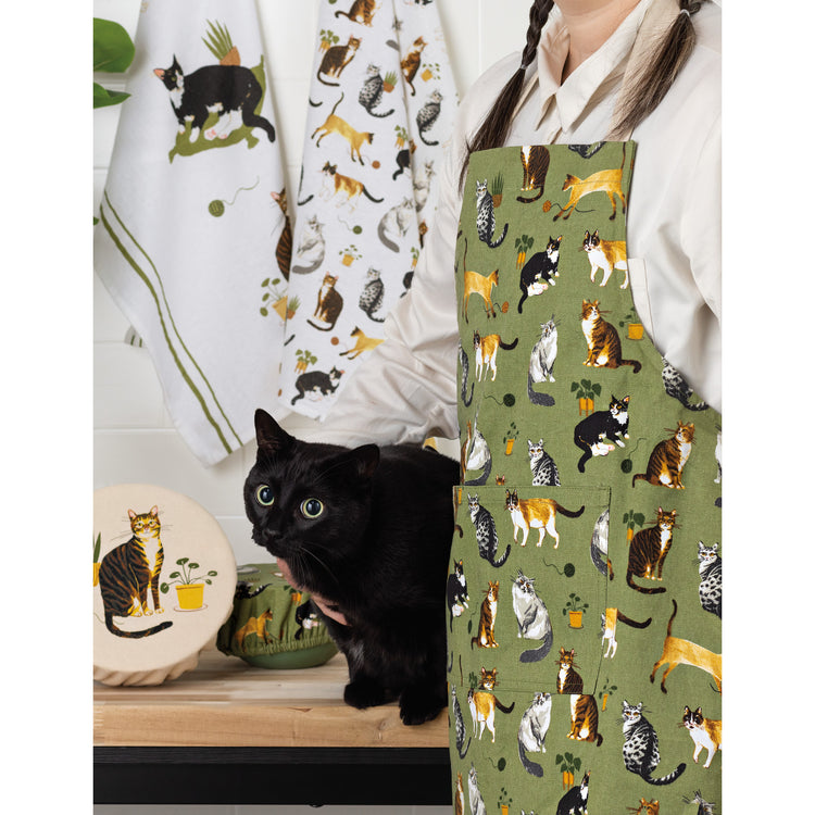 Cat Collective Bakers Floursack Dishtowels Set of 3