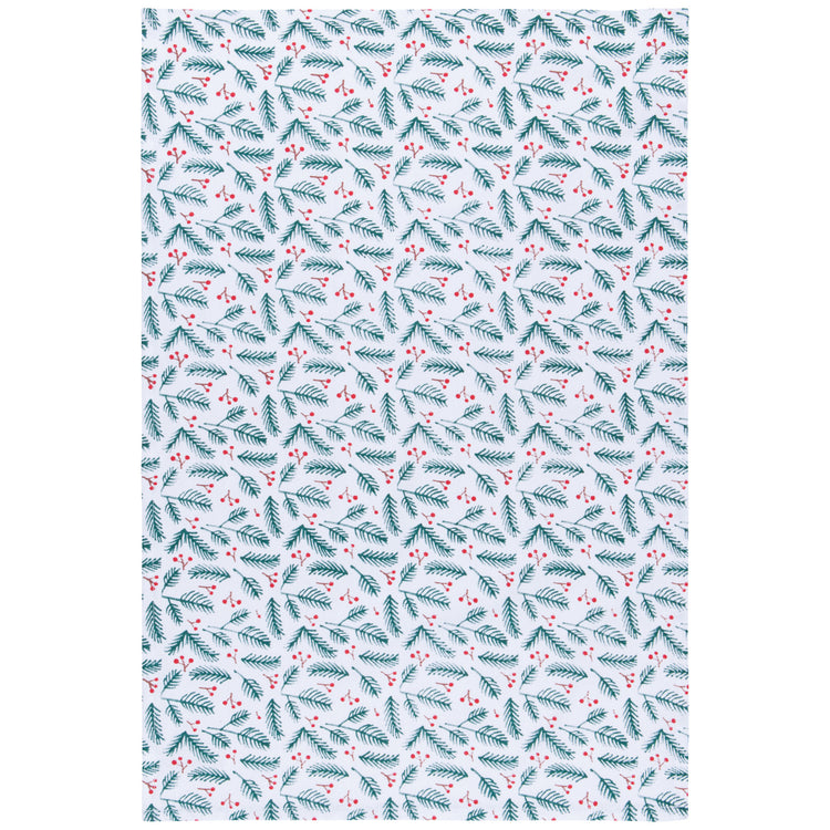 Merry & Bright Dishtowels Set of 20 with Counter Display Unit