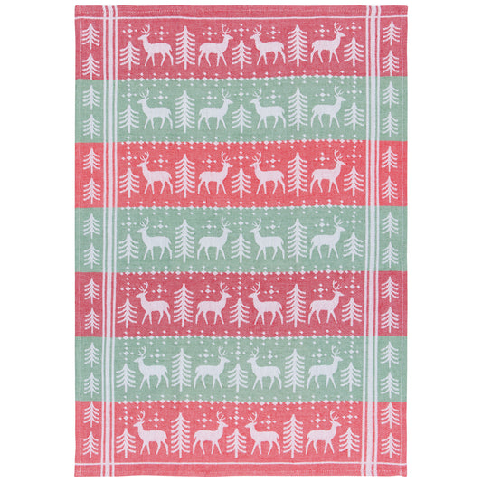 Nordic Night Jacquard Dishtowel