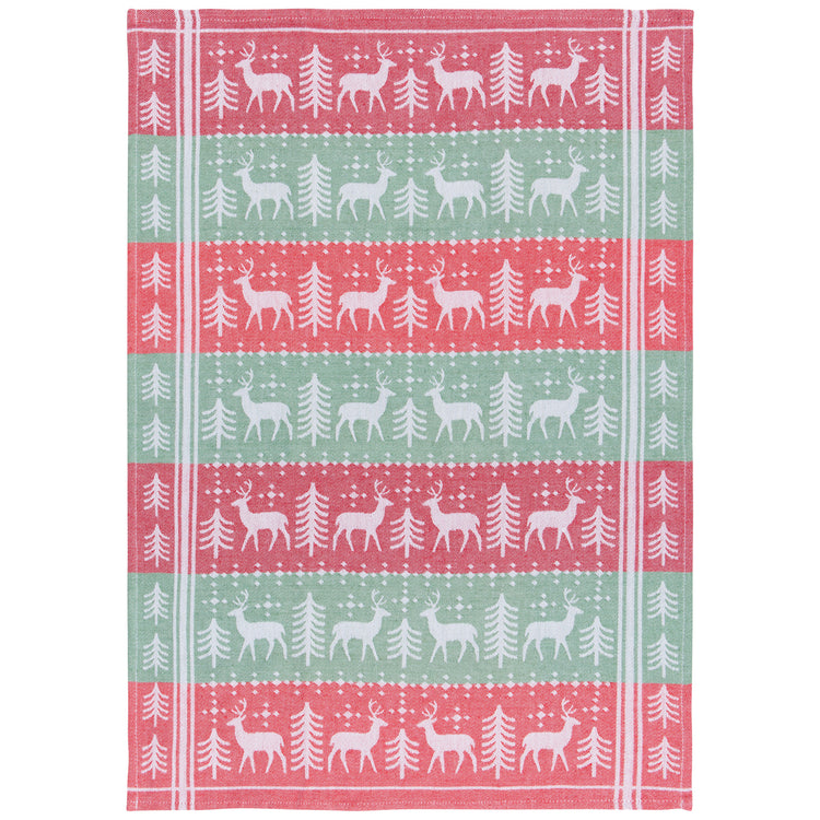 Nordic Night Jacquard Dishtowel