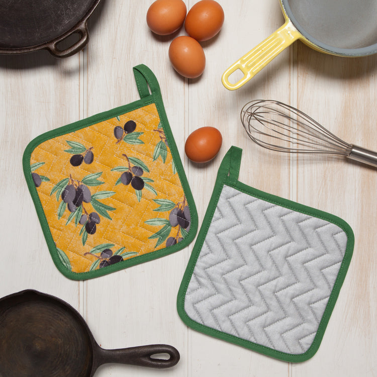 Olives Potholder