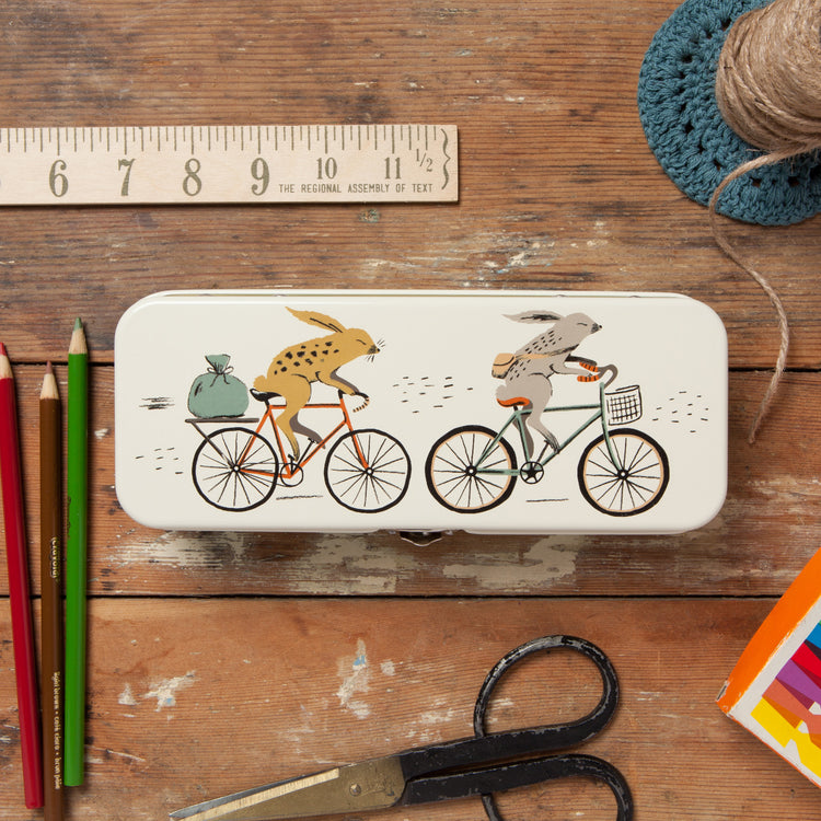 Wild Riders Pencil Box